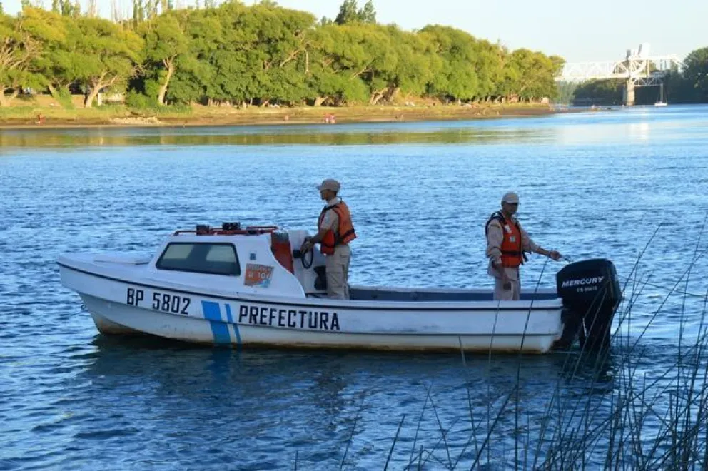 Hallaron el cuerpo del joven que se ahogó el domingo