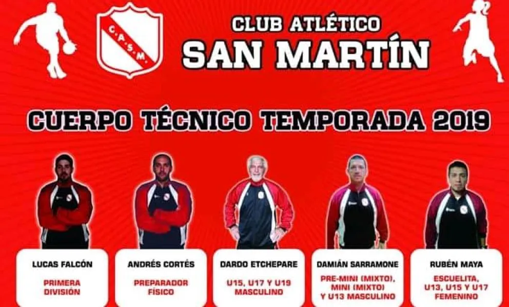 San Martín comienza la pretemporada