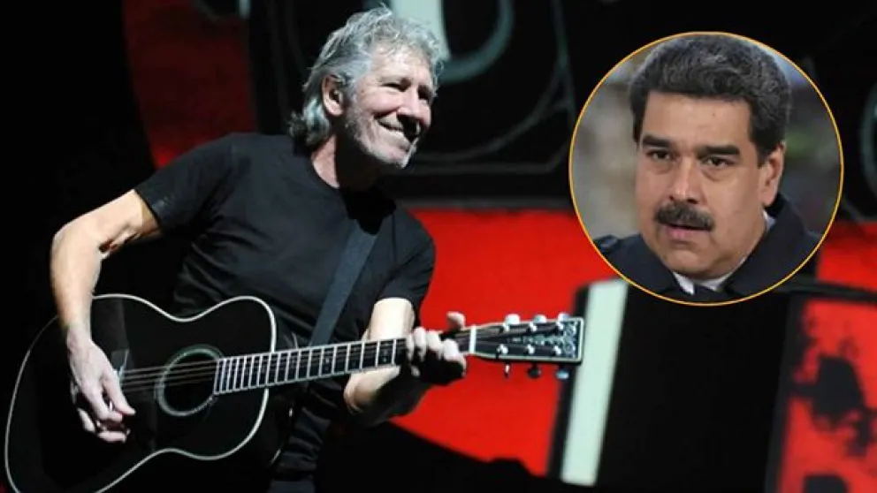 Roger Waters convocó a una marcha a favor de Nicolás Maduro