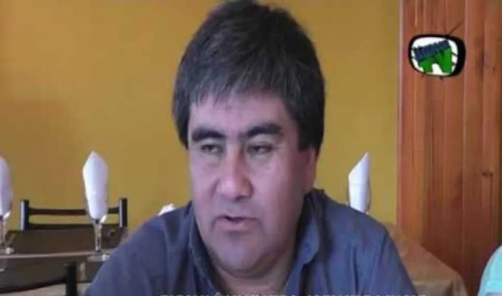 "Debería presentar la renuncia”, afirmó Ñancucheo