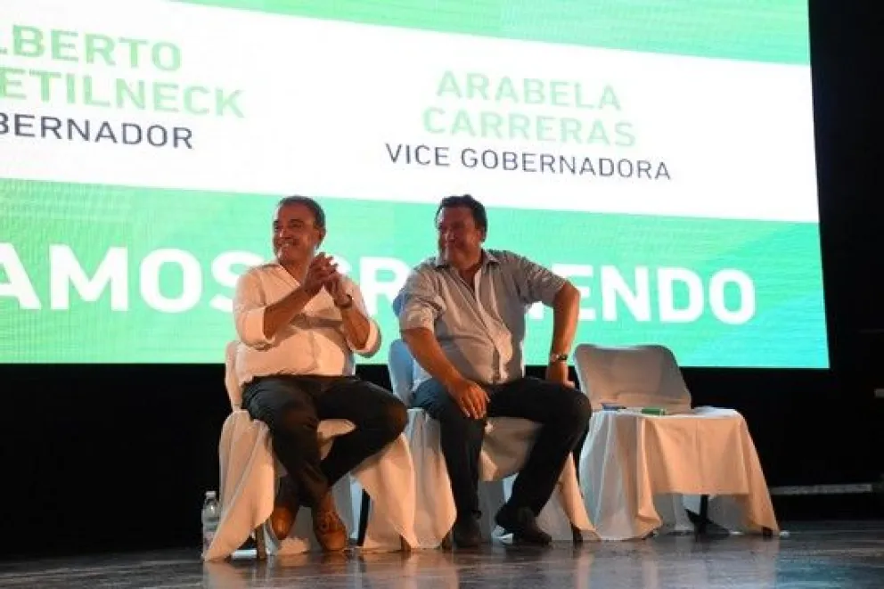 La lista de candidatos de Juntos Somos Río Negro