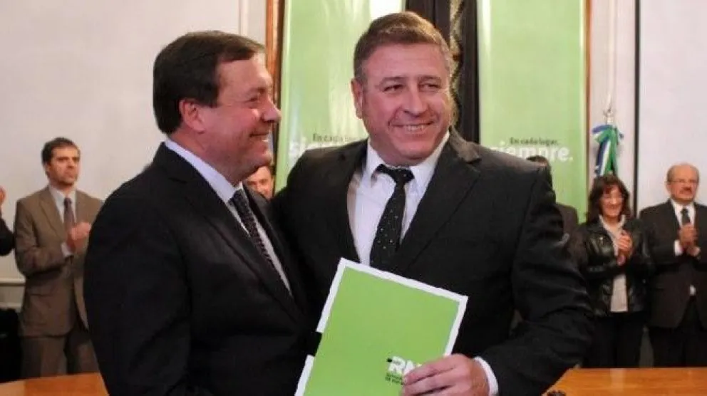"Lo tomo como un premio", afirmó Marcelo Czczygol