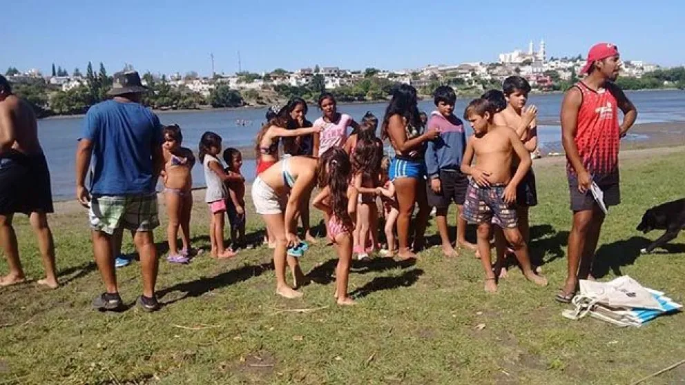 Múltiples propuestas deportivas en la Fiesta del Río