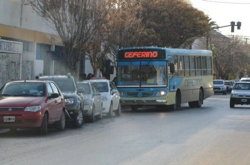 El lunes arranca el sistema Viedma Bus