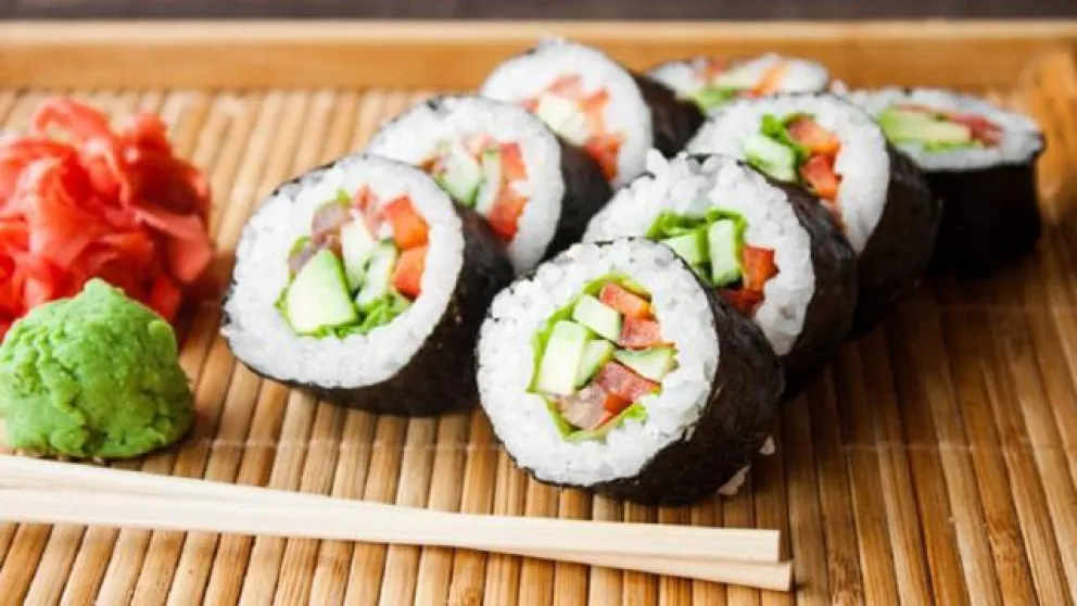 Cocinar en familia: Sushi divertido y fácil
