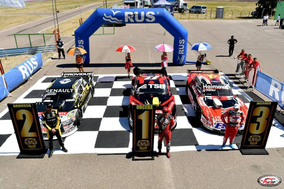 Urcera se quedó con la primera pole del año