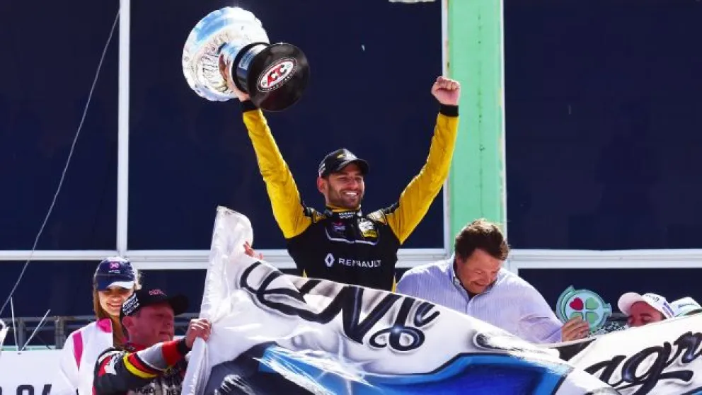 Facundo Ardusso volvió a festejar en Viedma