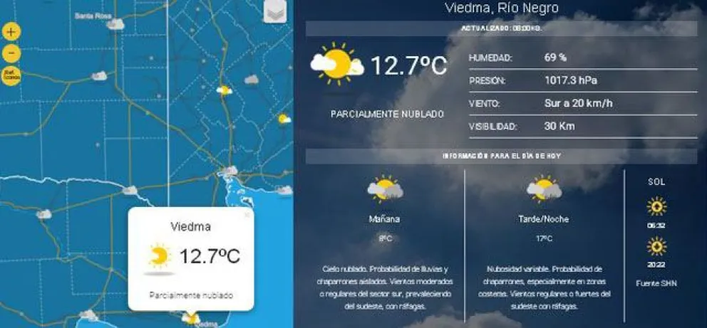Lunes de lluvia en la Comarca