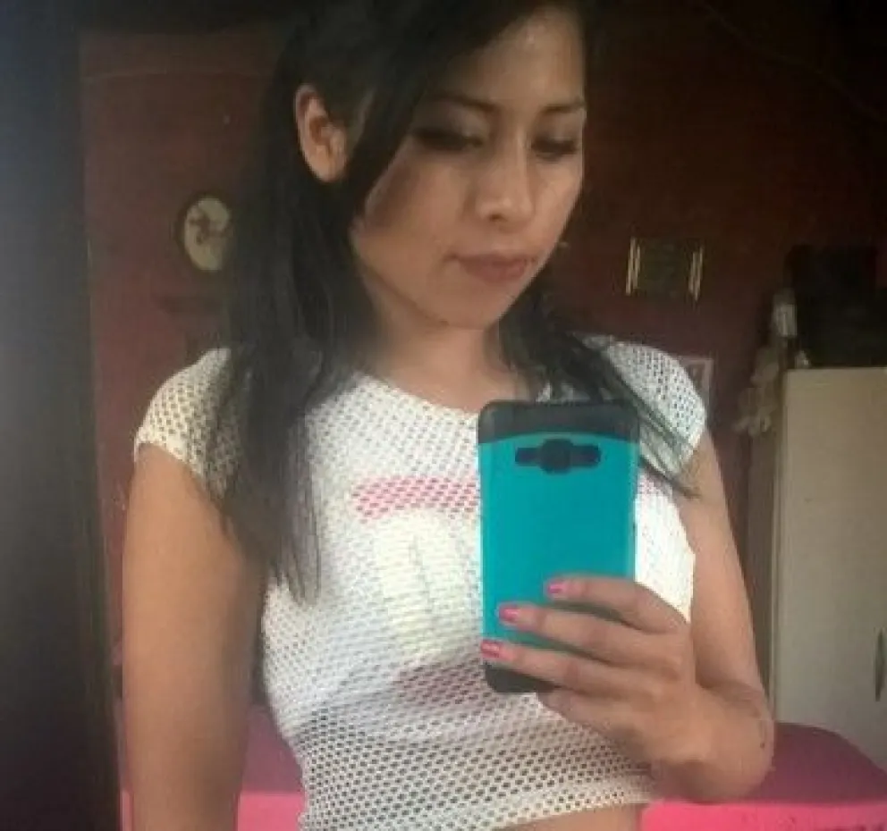 Apareció en El Cóndor la joven Yamila Llancufil