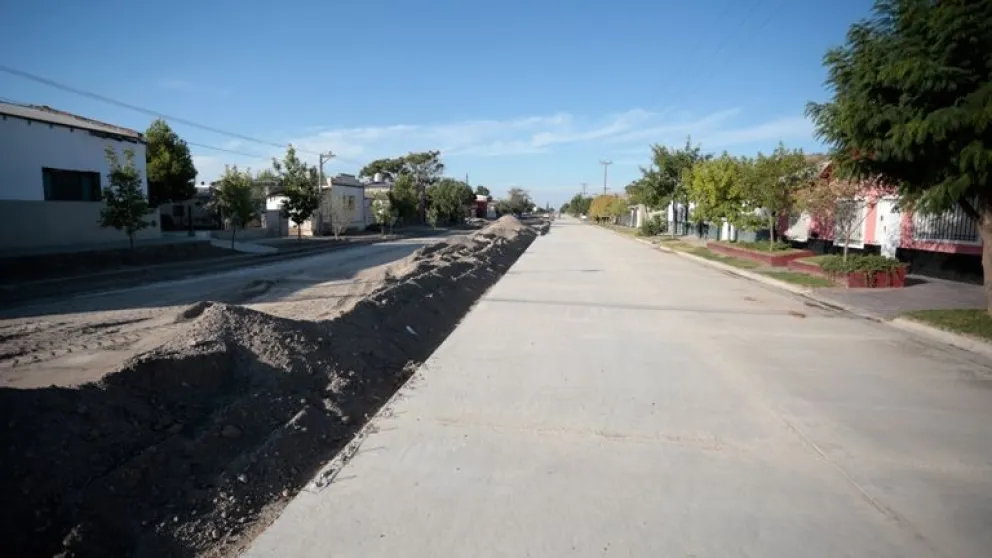 Bulevar Moreno, la obra pública más importante del año