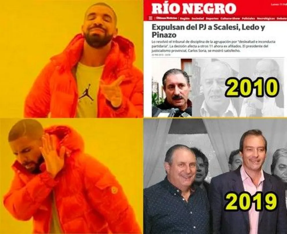 Soria se reunió con Scalesi y estallaron los memes