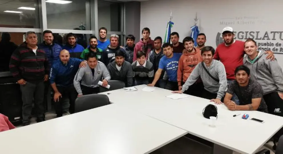 AFuSVI comenzó a darle forma al calendario 2019