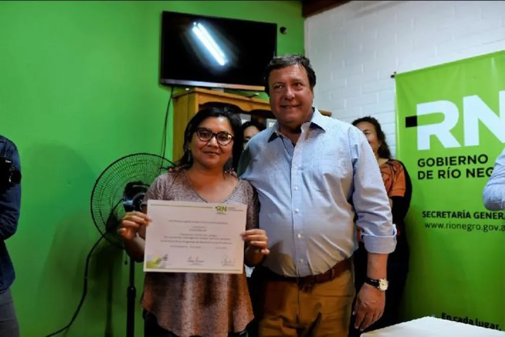 Impulso a emprendedores de San Antonio y Las Grutas