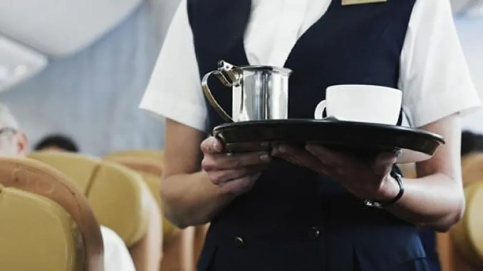 Aterrizan de emergencia porque no tenían agua para el café