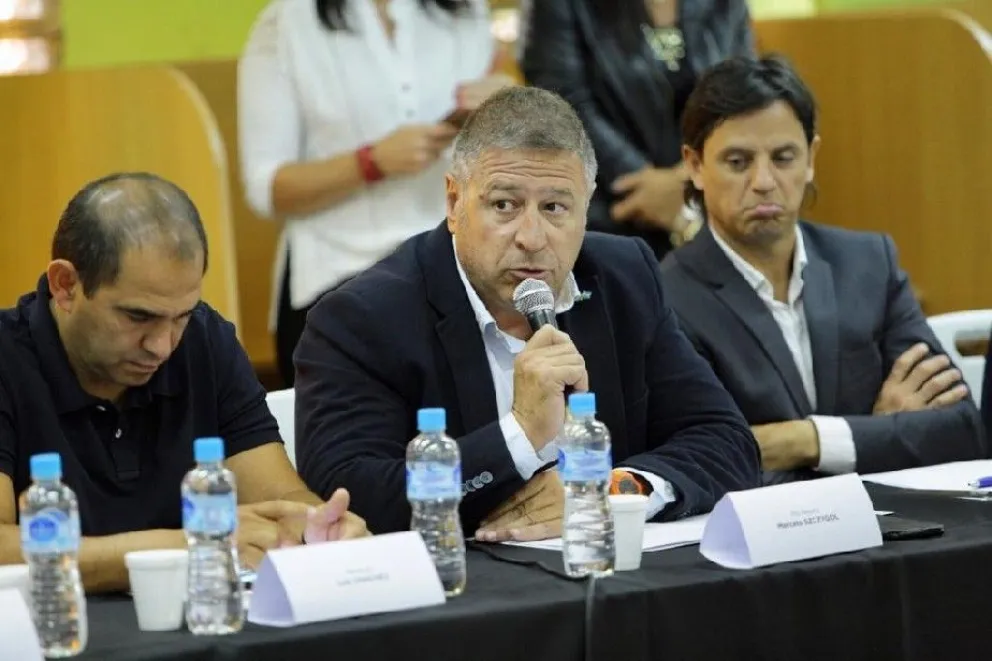 Río Negro presente en la Convención Nacional