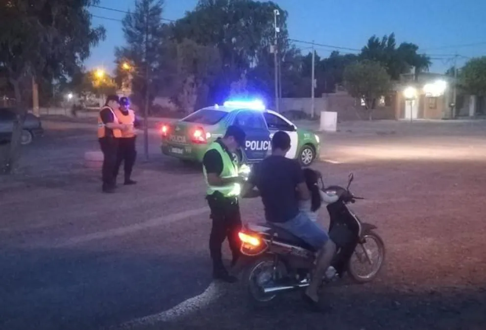 Operativos de control vehicular en Patagones