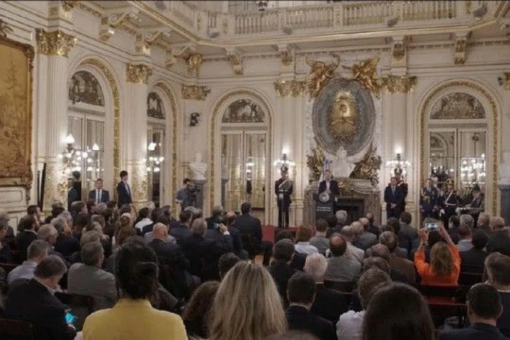 Nación anunció bajas de impuestos para las economías regionales y medidas para las Pymes  