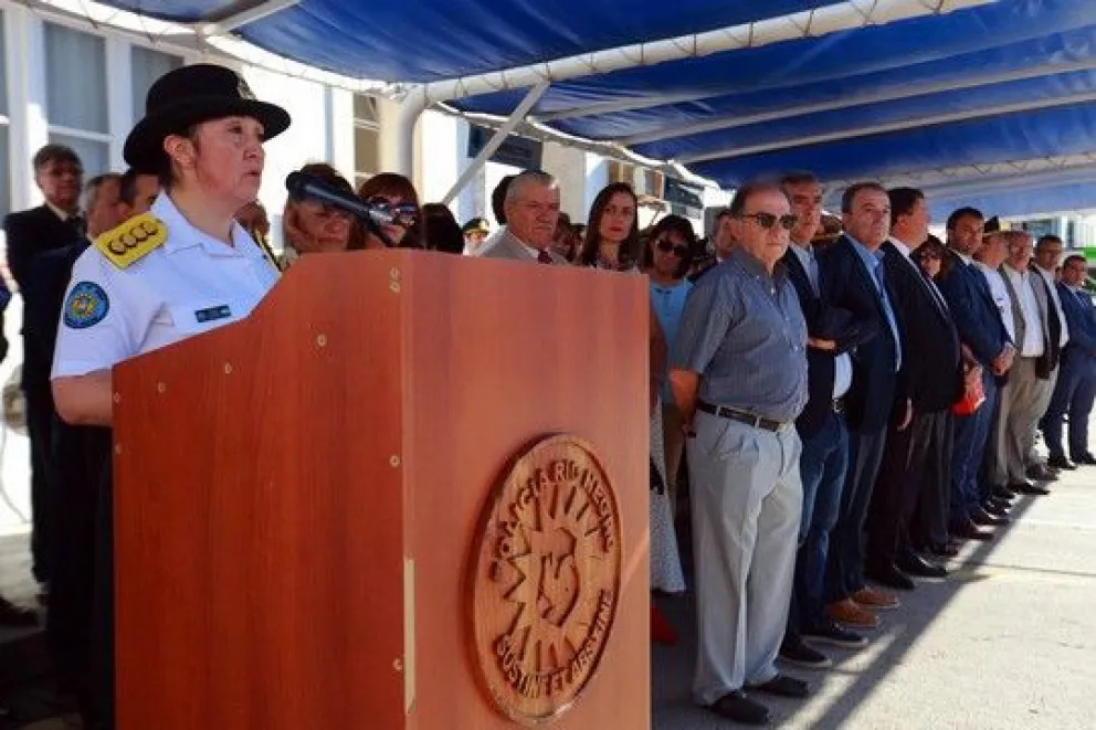 Rosalba Castillo es la nueva subjefa de la Policía provincial  