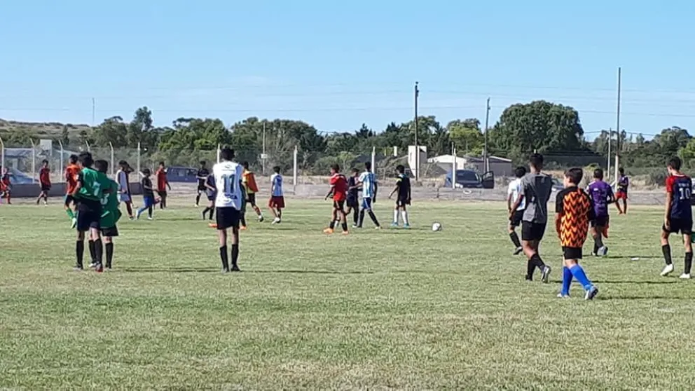Más de 500 chicos se probaron para River