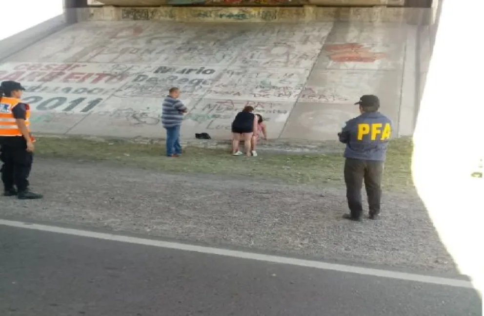 Encontraron a una chica que  se había fugado de la casa