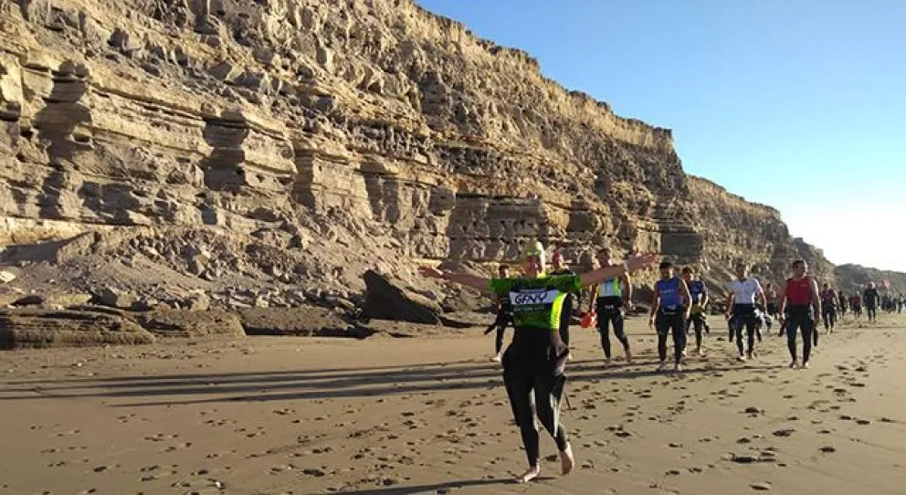 Buenahora y Chavez ganaron el Triatlón Camino de la Costa