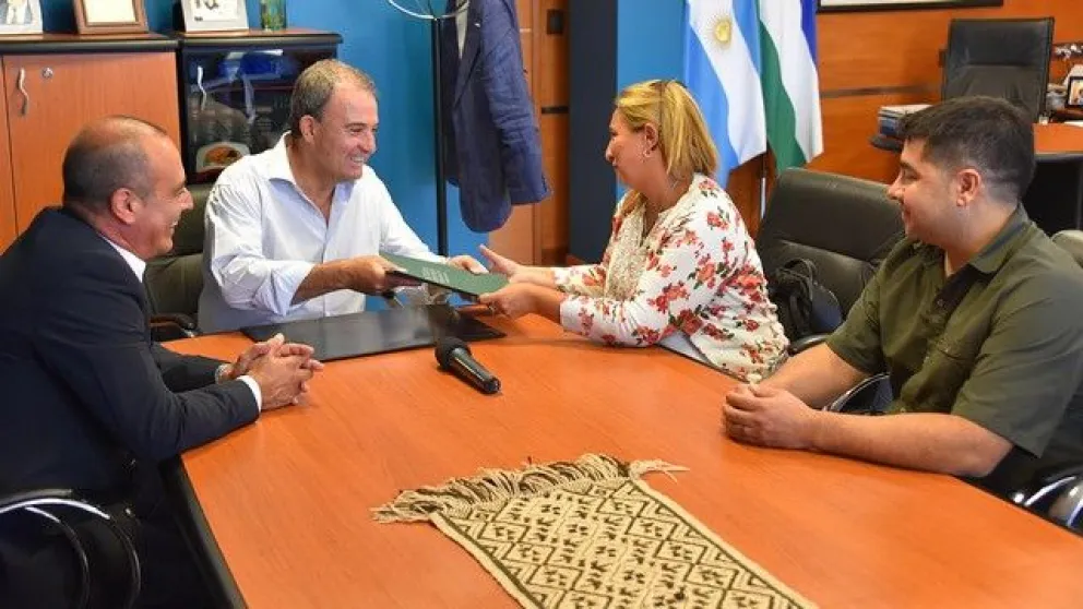 Una asociación cannábica de Río Negro recibió su personería jurídica