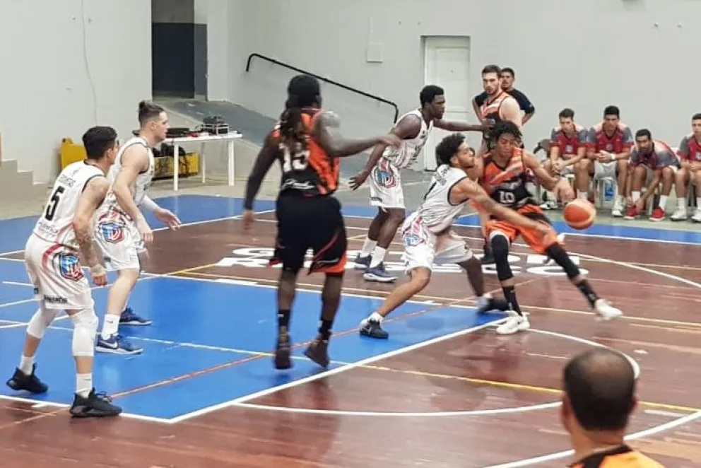 Lo ganó en la última bola