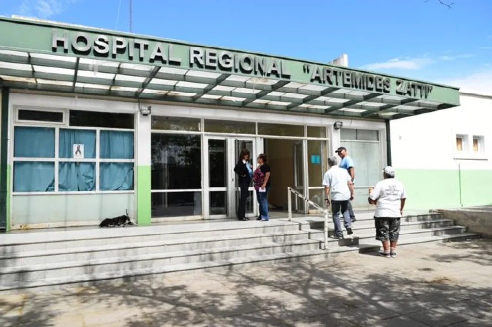 Colecta de sangre de cordón umbilical, éxito en Río Negro