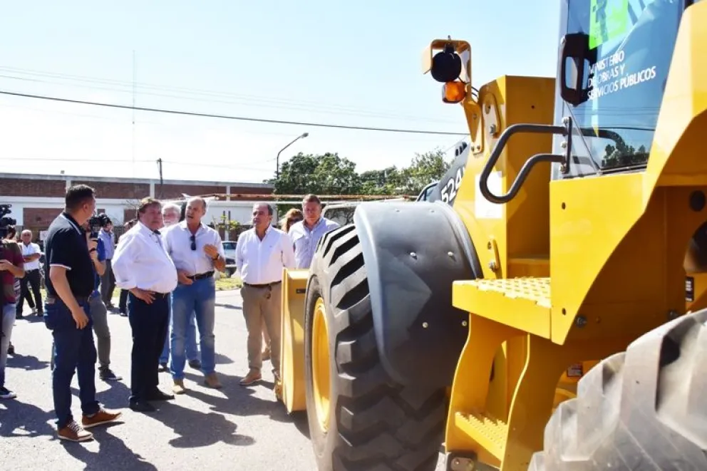 “Seguimos en la senda de incorporar equipamiento"
