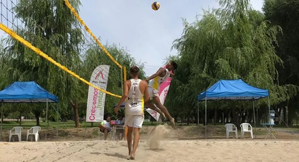 En busca de los Juegos de Playa
