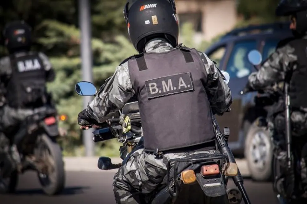 Encuentran en Choele Choel una moto robada en Viedma hace 7 años