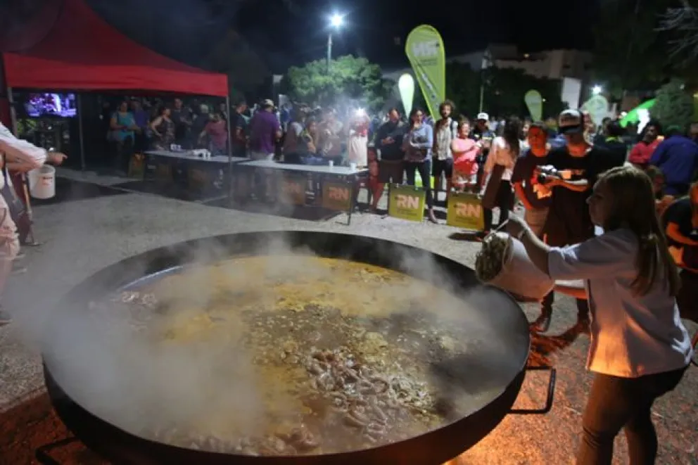 Se podrá disfrutar otra Paella gigante en Las Grutas