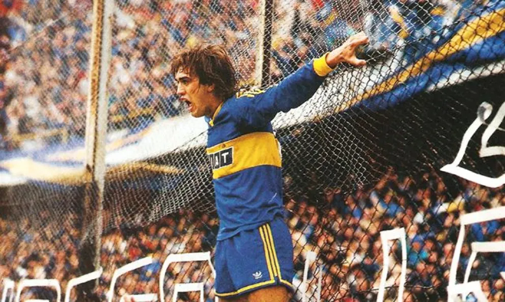 Estos son cinco de los mejores jugadores del Boca Juniors y del River Plate de todos los tiempos