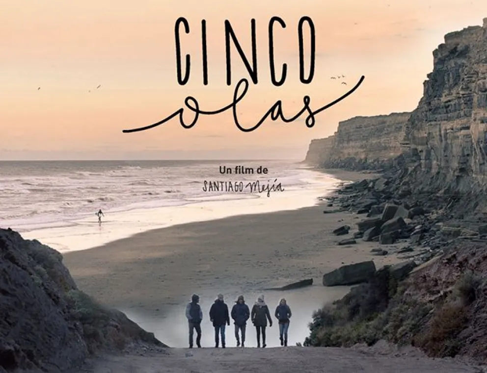 Las playas rionegrinas llegan a la pantalla grande