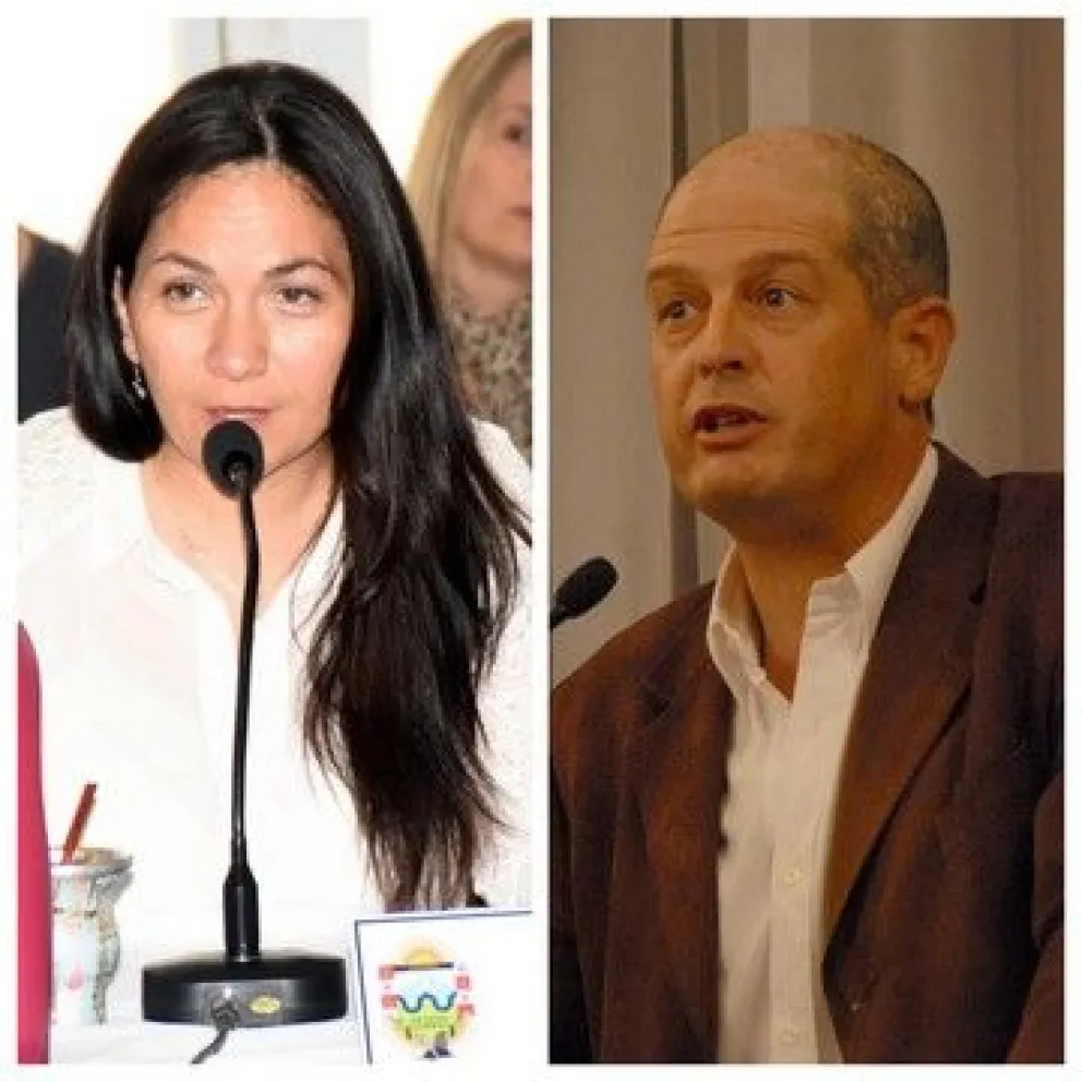 Rousiot y Sabbatella buscan la intendencia de Viedma