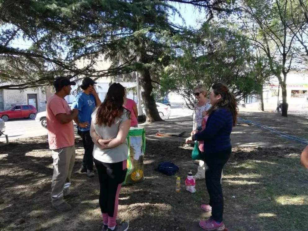 Visita a la cooperativa “Manos de mi Barrio”