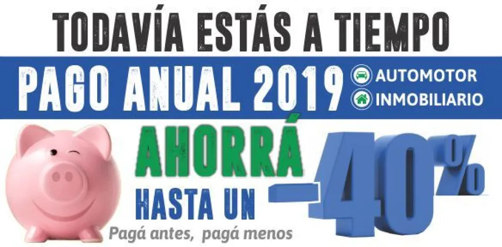 Últimos días para hacer el Pago Anual