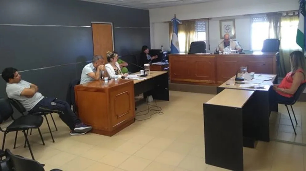 Aguiar fue sobreseído por la causa en Cordero