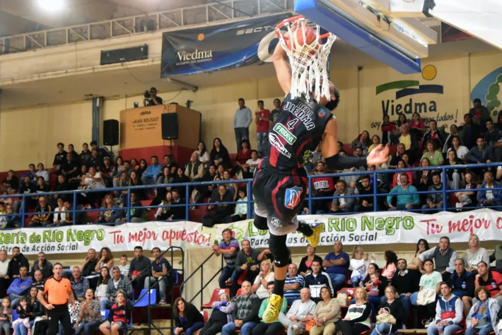 Deportivo Viedma vivió una noche de gala