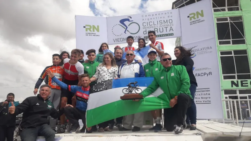 Río Negro lideró el medallero