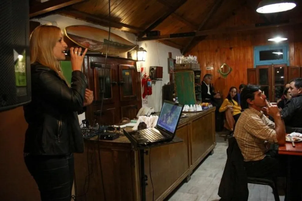 Se realizó una nueva “Noche de los Bares”
