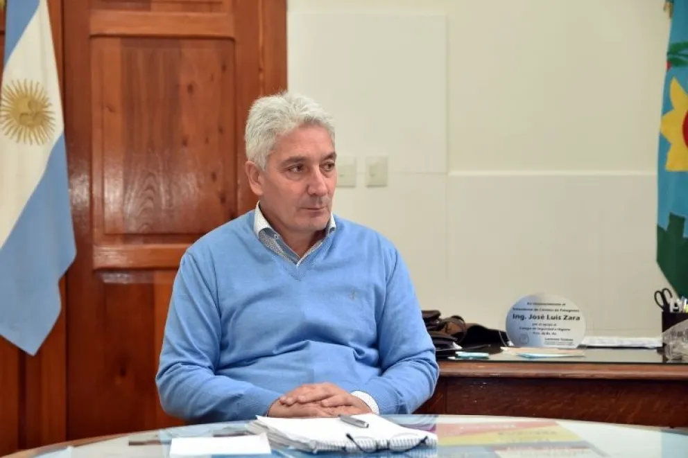 Zara confirmó a funcionarios y militantes que buscará la reelección