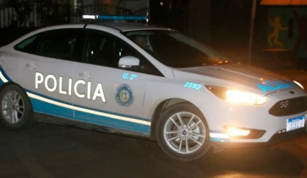 Herido de arma de fuego y allanamiento policial