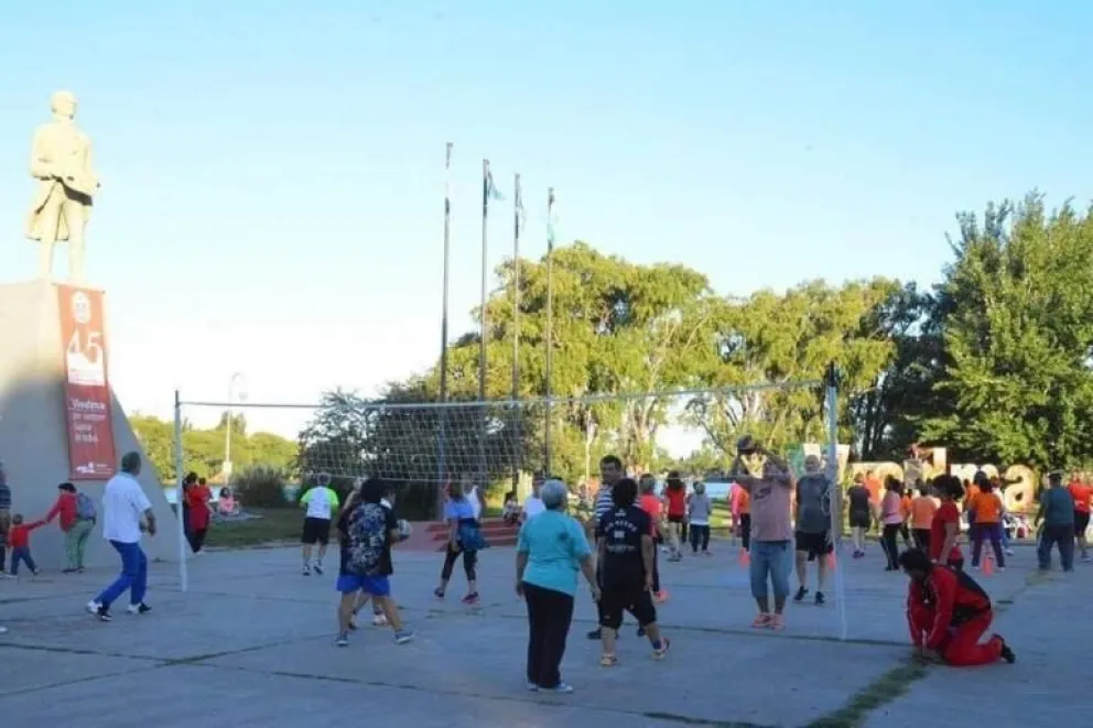 Más de 400 vecinos participaron del “Verano Saludable”
