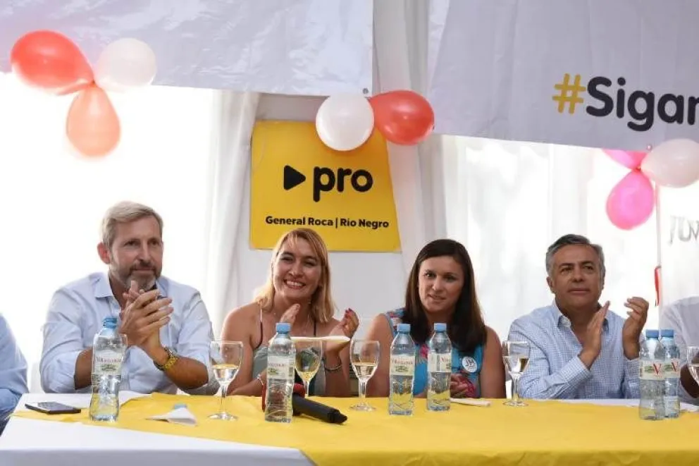 Matzen lanzó la campaña con el respaldo del ministro Frigerio
