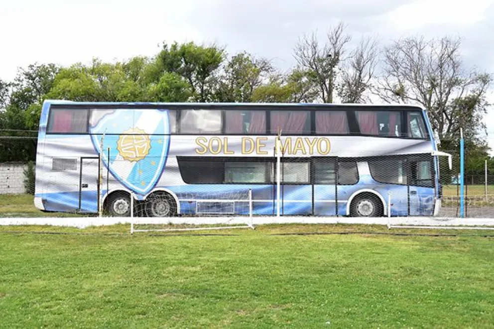 Habrá una caravana para recibir a Sol de Mayo