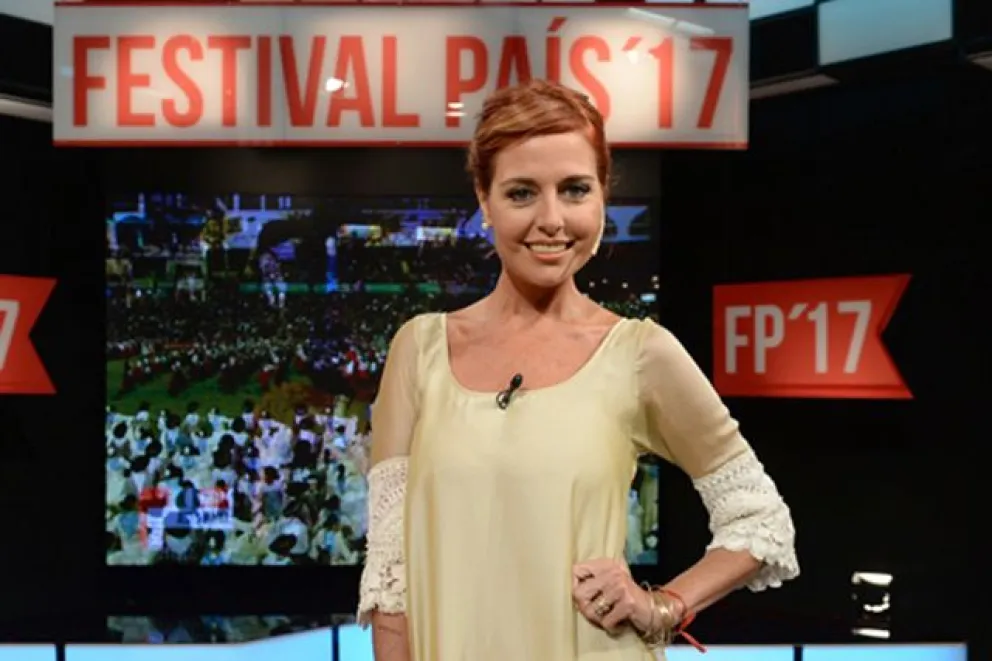 Conductora de la TV Pública estará en la Fiesta de la Soberanía