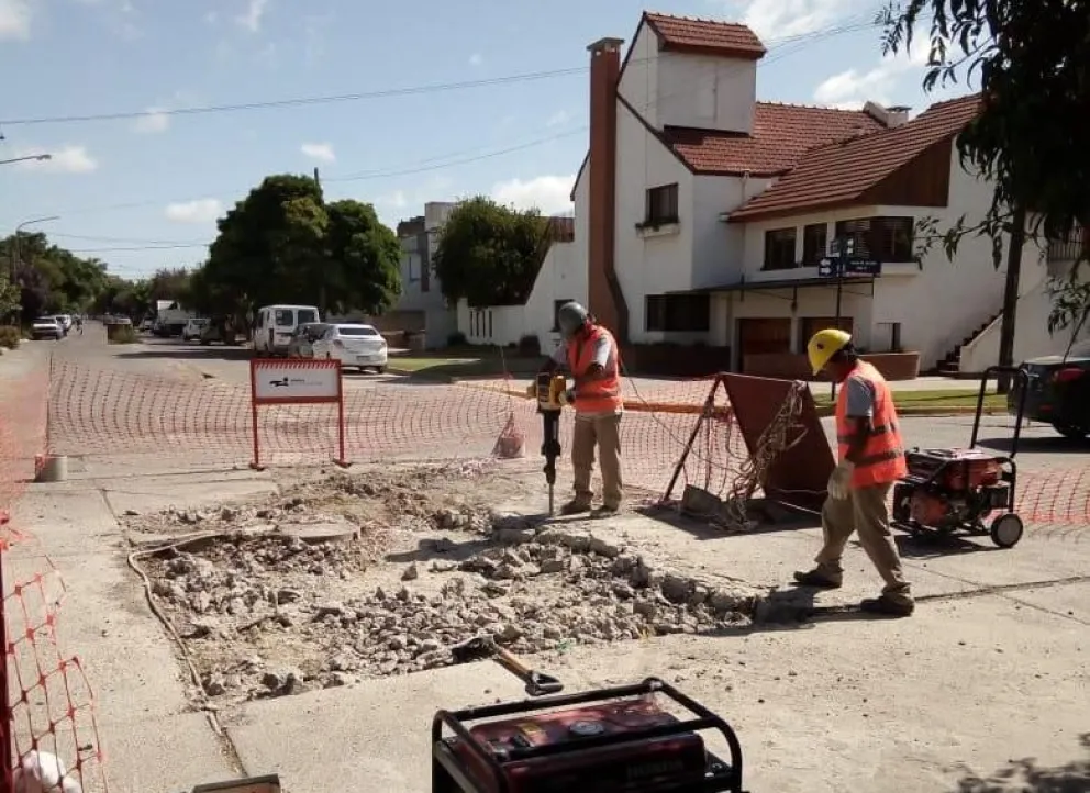 Se inició la segunda etapa de bacheo en toda la ciudad