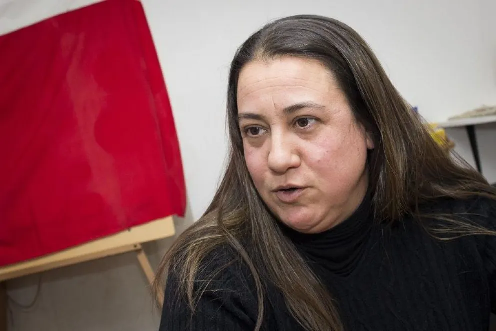 "Creemos que será una elección de tercios", afirmó Alaníz