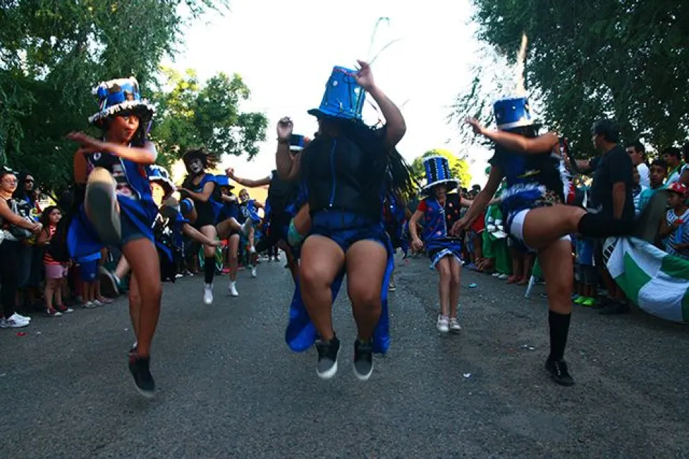 Se vienen los festejos murgueros en El Cóndor